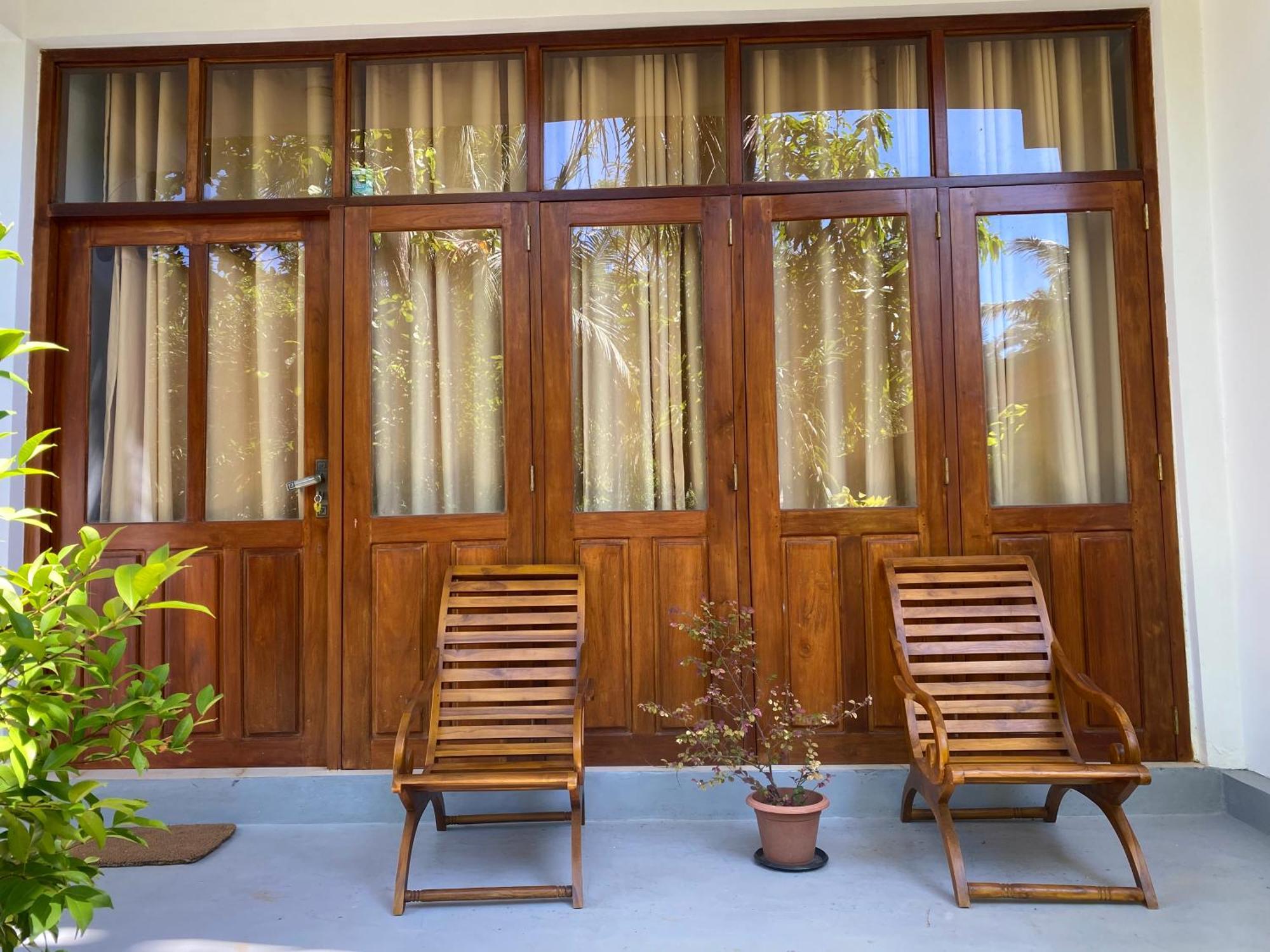 Talalla Ocean Beach Bungalow Матара Екстер'єр фото